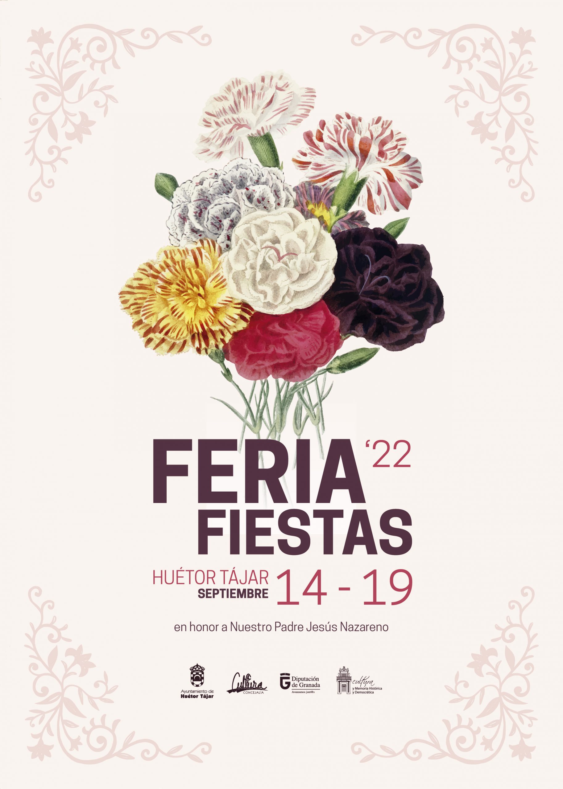 Feria y Fiestas en honor de Nuestro Padre Jesús Nazareno 2022 Huétor Tájar
